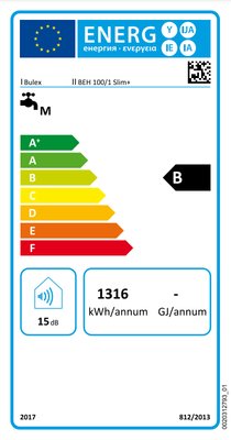 Étiquette énergétique