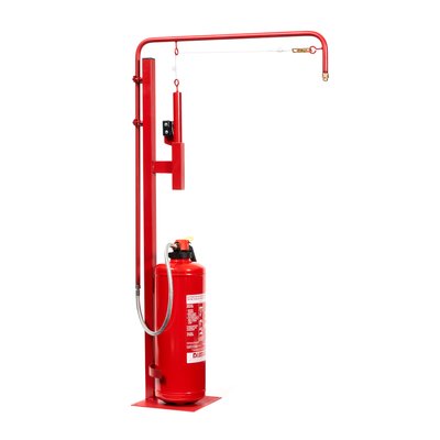 Brandblusunit