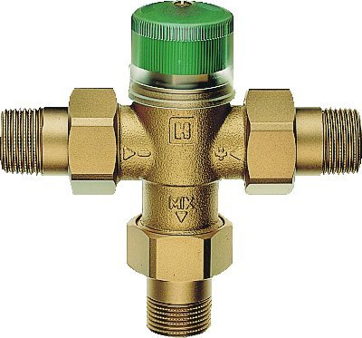 Thermostatische mengafsluiters