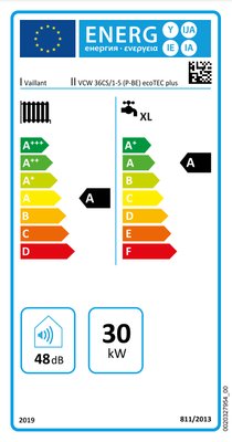 Étiquette énergétique