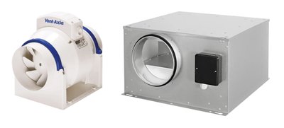 Buis- en boxventilatoren