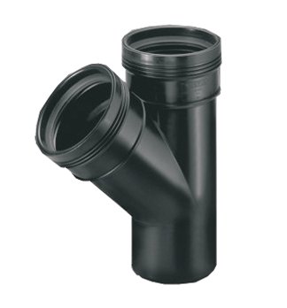 T-stukken 45° MFF