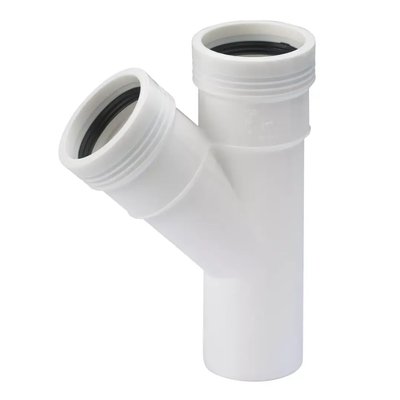 T-stukken 45° MFF