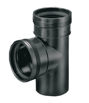 T-stukken 90° MFF