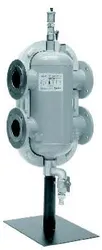 evenwichtsfles DN80 voor cascade 480kw ACV