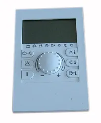 Ruimteklokthermostaat, ACV Prestige RSC, weekklok klasse III, modulerend