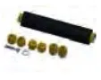 hydraulische basikit voor 1 collector horizontaal geplaatst acv