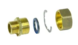 koppeling DN20 op in-dakkit of op dakkit