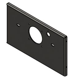 Porte bruleur HM30-60N & Perf.25->55 acv (voir A1004060)