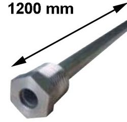 voelerhuls inox 1/2 acv