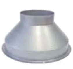 raccord de conduit de fumées simple paroi ACV