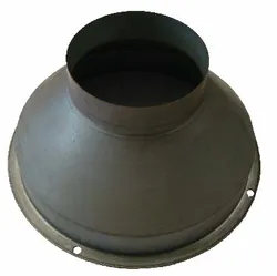 raccord de conduit de fumées simple paroi ACV