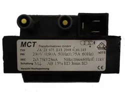 transformator ZA 23075 E21