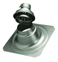 losse pan pl.dak 80/125 polypr./staal voor prestige 32 ACV