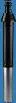 Rookgasdakdoorvoer, ACV Prestige/Delta, concentrisch, 100/150mm, L1515mm, 25 - 45°