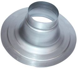 dakdoorvoerplaat ACV Prestige/Delta inox rond