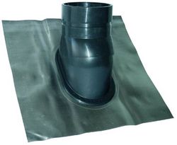 dakdoorvoerplaat ACV Prestige/Delta inox rechthoekig