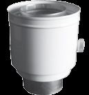 Adaptateur 80/125 + point de mesure HR