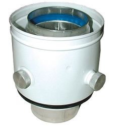 Adaptateur HR Alu/Galva 60/100