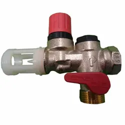 Groupe de sécurité pour chauffe-eau, ACV, 3/4", laiton, 7bar