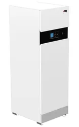 Chaudière à condensation au sol mixte étanche avec boiler 190 litre, ACV HeatMaster Evo 120TC, cc 115 kW, ac 111.7 kW