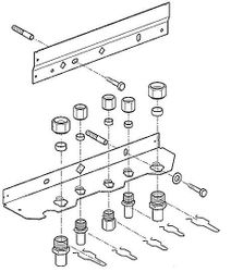 Equerre de fixation HRE