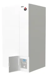 Gesloten condensatie gaswand combiketel, ACV ILEA Excellence 25/35 BE, cv 25 kW, ww 34.5 kW, met boiler 45 liter