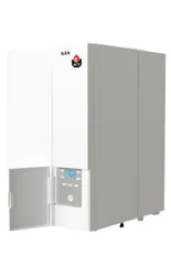 Gesloten condensatie gaswand combiketel, ACV ILEA Excellence HE 22/30 BE, cv 21.8 kW, ww 29 kW, met boiler 30 liter