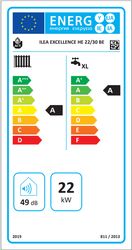 Étiquette énergétique