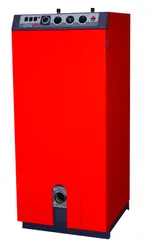 Open mazoutcombiketel met boiler 120 liter, ACV BNE 1, cv 28 kW, ww 22.5 kW