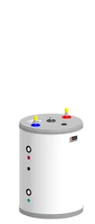 CV-boiler ACV COMFORT 100, 105l, C, Ø525x845mm, 1"prim
