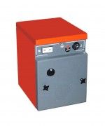 Chaudière au sol mixte ouverte avec boiler 120 litre, ACV N MINI, cc 28 kW, ac 22.5 kW