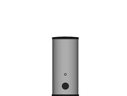 Ballon d’eau chaude à chauffage indirect Alpha-InnoTec, 380l, B, Ø750x1630mm, 5/4"prim