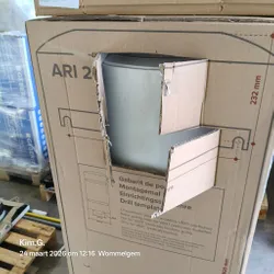 elektr.boiler HPC+ XP 200l verticaal d.560 h.1300 230V ariston kleine blutsjes in buitenkant