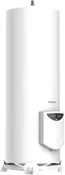 Elektrische boiler staand, Ariston HPC+ XP 300, 300l, 1.8kW, 220 - 240V, met droge weerstand, plaatsing verticaal