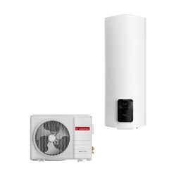 Warmtepompboiler, Ariston Nuos Split, 200l L, staal geëmailleerd, split, A+