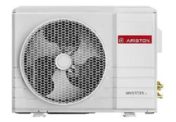 warmtepomp (lucht/water) monobloc Ariston Nuos Split buitenopstelling