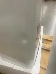 elektr. boiler VELIS PRO DRY WIFI FE 45 FR EU bluts in voorpaneel + bovenkant gescheurd Ariston
