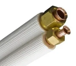 Koelleiding dubbel, Ariston Nevis Plus, 1/4" - 3/8", L= 3m