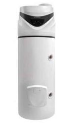 Warmtepompboiler, Ariston Nuos Primo HC, 240l XL, staal geëmailleerd, monobloc, A+