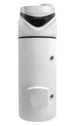 Warmtepompboiler, Ariston Nuos Primo HC, 240l XL, staal geëmailleerd, monobloc, A+