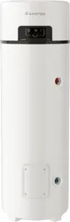 Warmtepompboiler, Ariston NUOS FIT S2 WIFI FS 200, 200l L, staal geëmailleerd, monobloc, A+