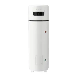 Warmtepompboiler, Ariston Nuos Plus S2 Wi-Fi 200, 200l L, staal geëmailleerd, monobloc, A+