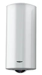 Elektrische boiler, Ariston Vertuo Plus ARI 200 VERT + 560 HPC MT, 200l, 2.4kW, 380 - 440V, met droge weerstand, plaatsing verticaal