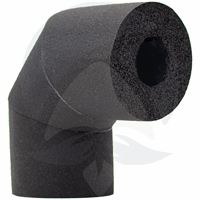 Thermische buisisolatie, Armacell ArmaFlex Evo, Ø48mm, isolatiedikte 13.5mm, zwart
