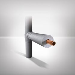 Thermische isolation thermique de tuyaux, Armacell Tubolit S, Ø22mm, épaisseur d'isolation 13mm, gris