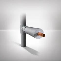 Thermische buisisolatie, Armacell Tubolit S, Ø22mm, isolatiedikte 13mm, grijs