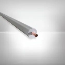 Thermische buisisolatie, Armacell Tubolit DG B1, Ø60mm, isolatiedikte 13mm, grijs
