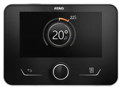 ruimteklokthermostaat Atag NEOZ dag- of weekklok modulerend