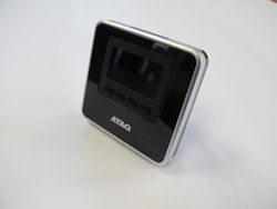 thermostat d'ambiance avec affichage de l'heure Atag modulable